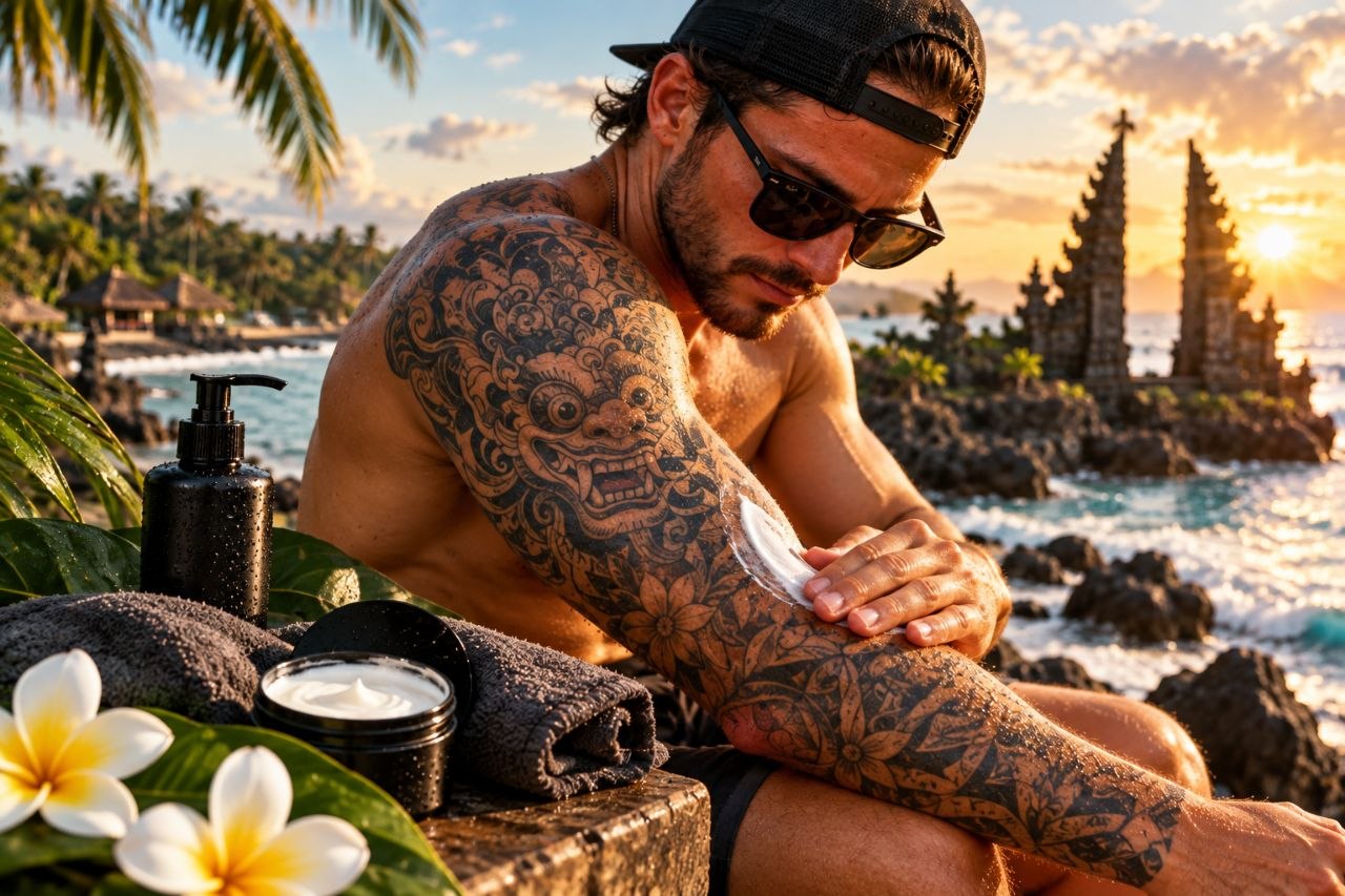 Sleeve Tattoos on Holiday: Can You Finish One in Bali?